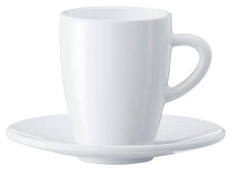  66497 Espresso-Tassen 2er Set (Weiß) 