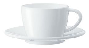  66501 Cappuccino-Tassen 2er-Set (Weiß) 