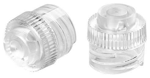 Milk nozzle tip spout  72228 auswechselbarer Milchauslauf CX3 10 Stück (Transparent) 