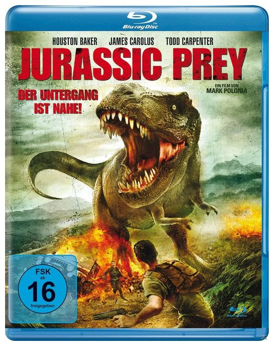 Jurassic Prey (Blu-Ray) 