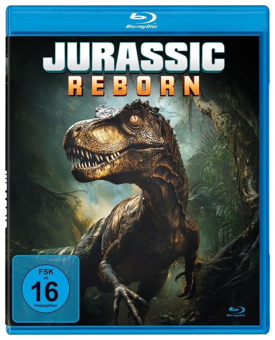 Jurassic Reborn (Blu-Ray) 