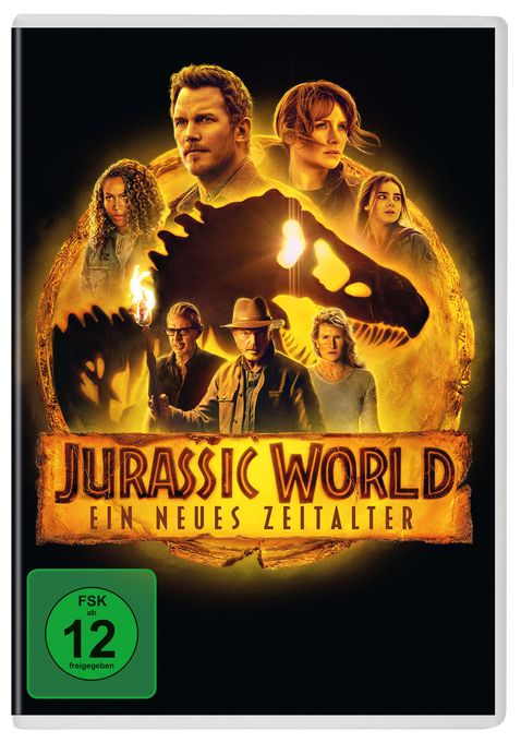 Jurassic World: Ein neues Zeitalter (DVD) 