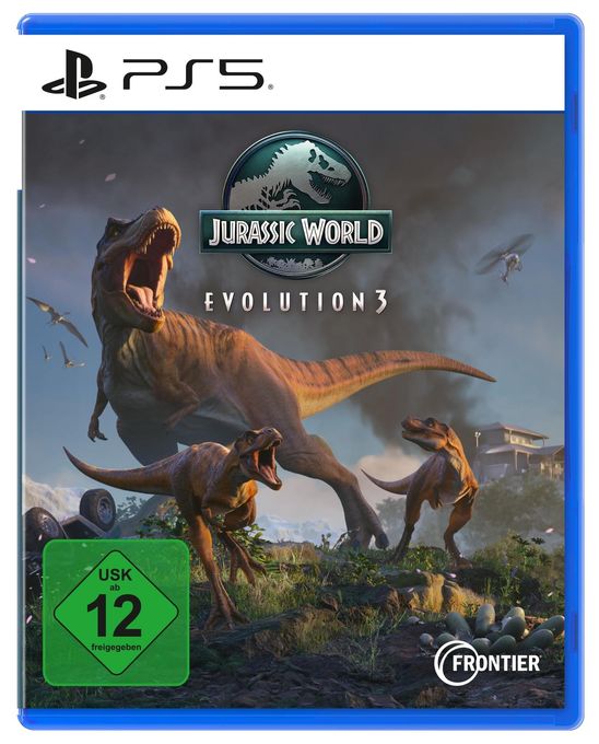 Jurassic World Evolution 3 (PlayStation 5) 