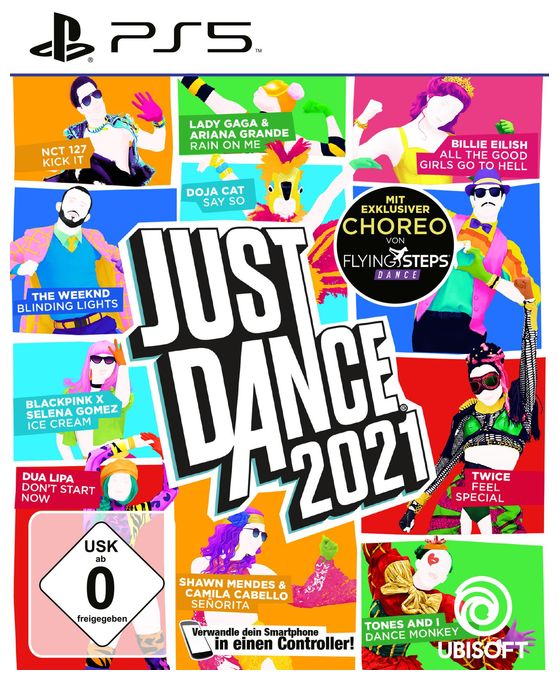 Just Dance 2021 