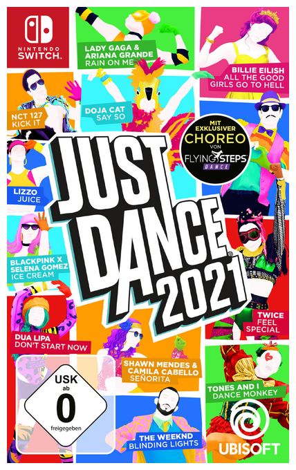 Just Dance 2021 (Nintendo Switch) 
