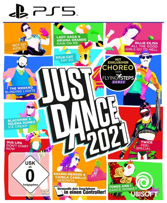 Just Dance 2021 (PlayStation 5) 