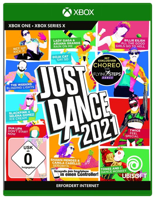 Just Dance 2021 (Xbox One) 
