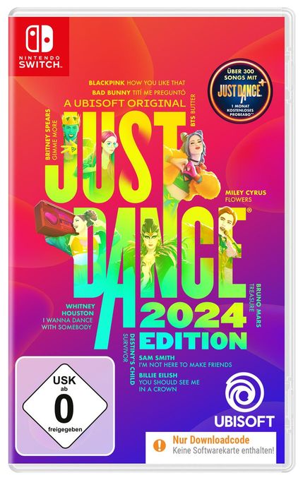 Just Dance 2024 Edition (Nintendo Switch) 