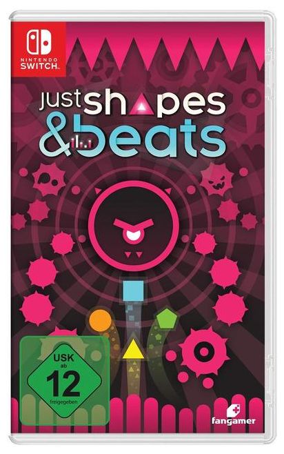 Just Shapes & Beats (Nintendo Switch) 