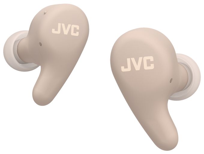 In-Ear Bluetooth Kopfhörer Kabellos TWS 7,5 h Laufzeit IPX4  HA-A23T-T-U (Beige) 