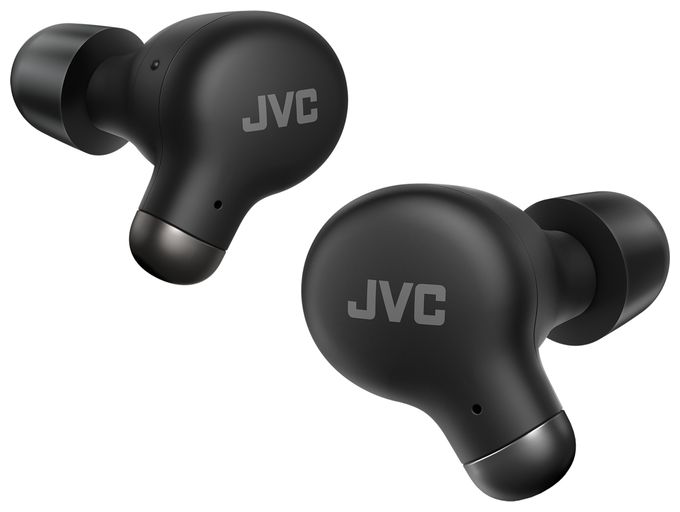 In-Ear Bluetooth Kopfhörer Kabellos TWS 7,5 h Laufzeit IPX4  HA-A25T (Schwarz) 