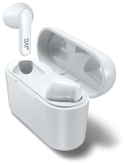 In-Ear Bluetooth Kopfhörer Kabellos TWS 22 h Laufzeit IPX4  HA-A3T (Weiß) 
