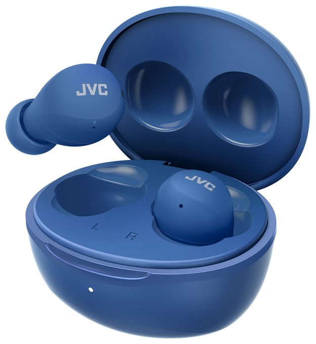In-Ear Bluetooth Kopfhörer Kabellos TWS 7,5 h Laufzeit IPX4  HA-A6T (Blau) 