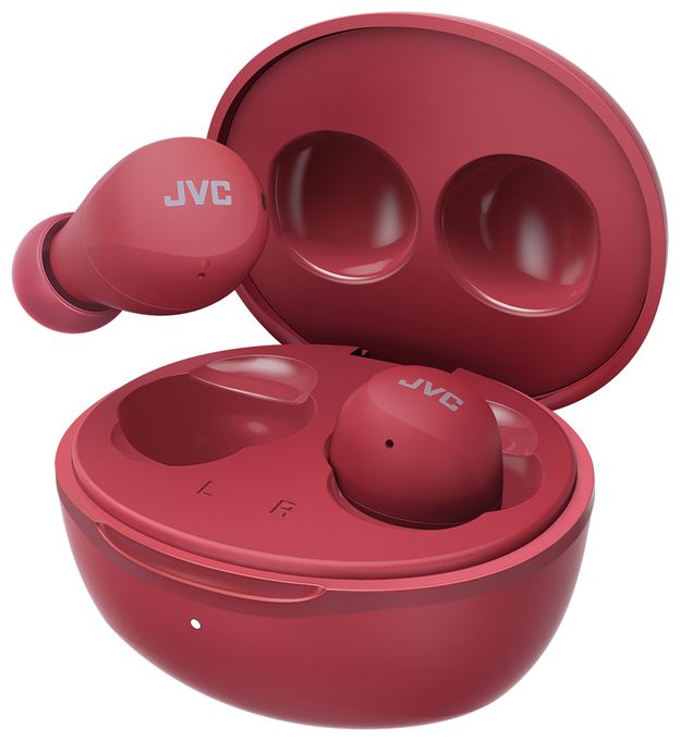 In-Ear Bluetooth Kopfhörer Kabellos TWS 7,5 h Laufzeit IPX4  HA-A6T (Rot) 
