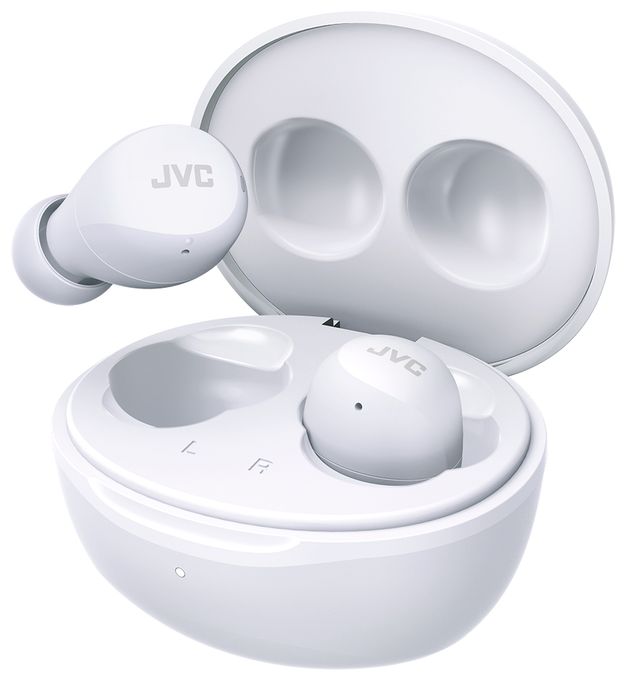 In-Ear Bluetooth Kopfhörer Kabellos TWS 7,5 h Laufzeit IPX4  HA-A6T (Weiß) 