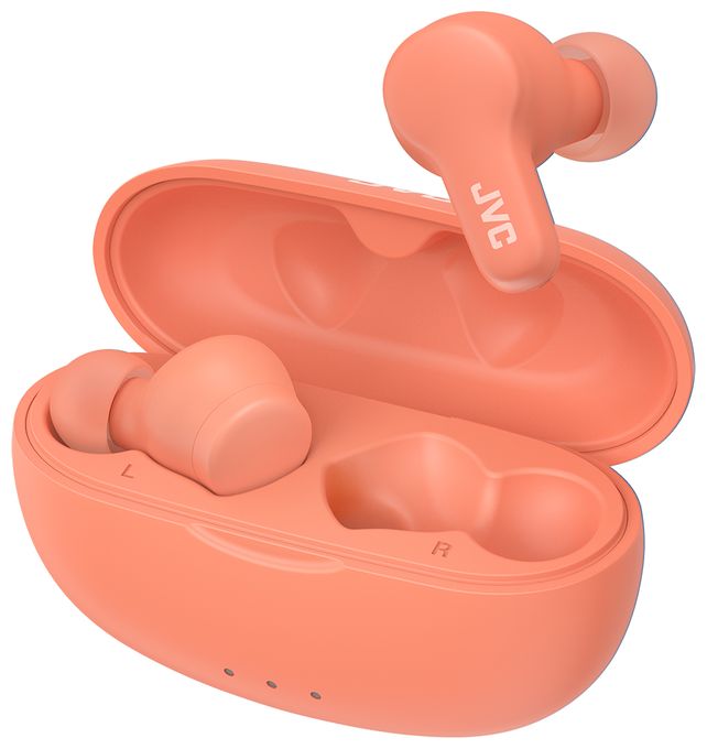 Bluetooth Kopfhörer Kabellos TWS IPX4 Mikro-USB  HA-A7T2 (Pink) 