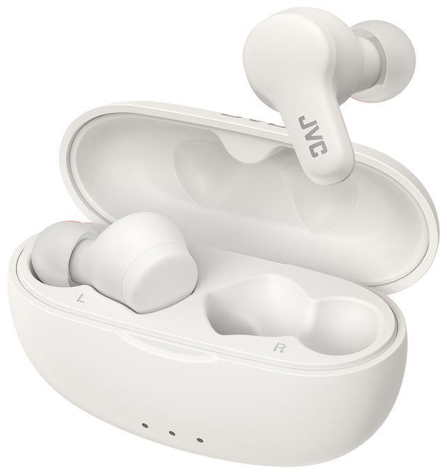 Bluetooth Kopfhörer Kabellos TWS IPX4 Mikro-USB  HA-A7T2 (Weiß) 