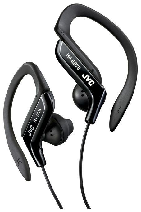 In-Ear Kopfhörer Kabelgebunden  HA-EB75 (Schwarz) 