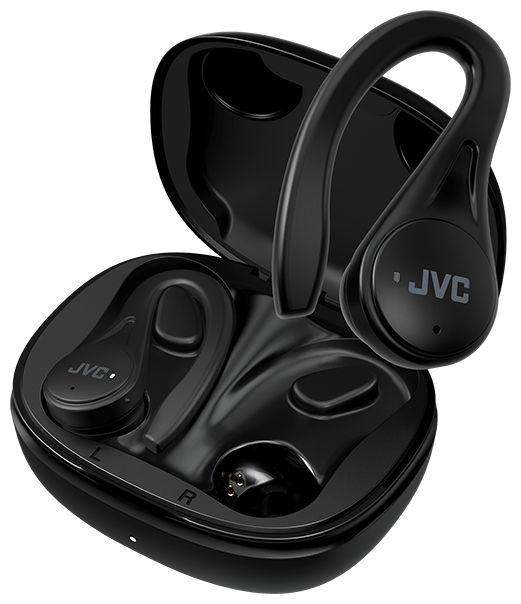 In-Ear Bluetooth Kopfhörer Kabellos TWS 7,5 h Laufzeit IPX5  HA-EC25T (Schwarz) 