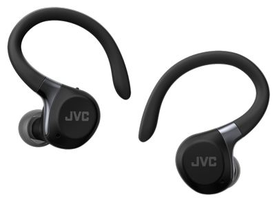 In-Ear Bluetooth Kopfhörer kabellos 11 h Laufzeit IP57  HA-EC75T-B-U (Schwarz) 