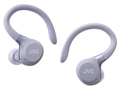In-Ear Bluetooth Kopfhörer kabellos 11 h Laufzeit IP57  HA-EC75T-V-U (Violett) 