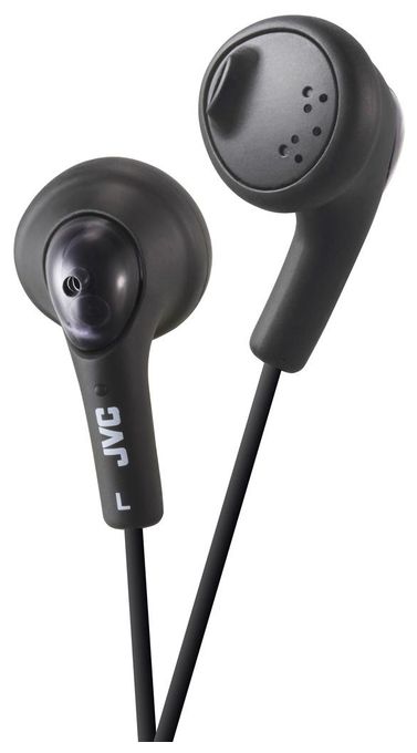 In-Ear Kopfhörer Kabelgebunden  HA-F160-B-E (Schwarz) 