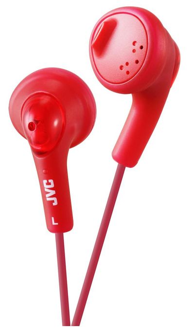 In-Ear Kopfhörer Kabelgebunden  HA-F160-R-E (Rot) 