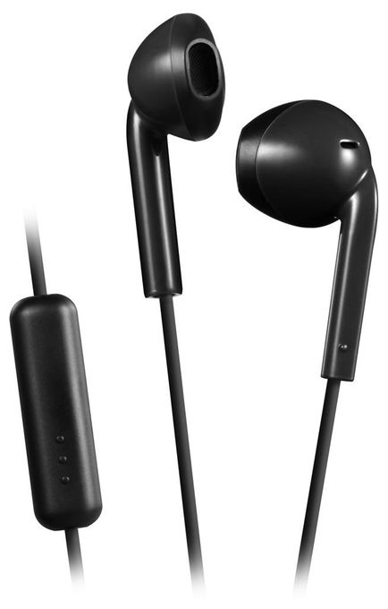 In-Ear Kopfhörer Kabelgebunden IPX2  HA-F17M (Schwarz) 