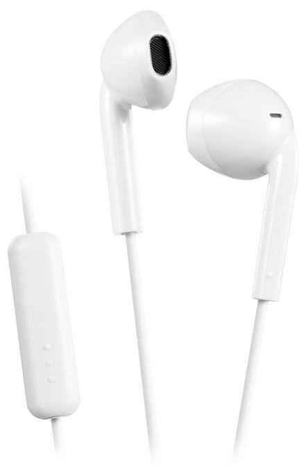 In-Ear Kopfhörer Kabelgebunden IPX2  HA-F17M (Weiß) 