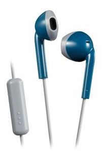 In-Ear Kopfhörer Kabelgebunden  HA-F19M-AH (Blau, Grau) 