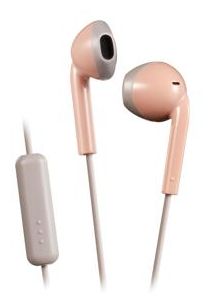 In-Ear Kopfhörer Kabelgebunden  HA-F19M-PT (Grau, Pink) 