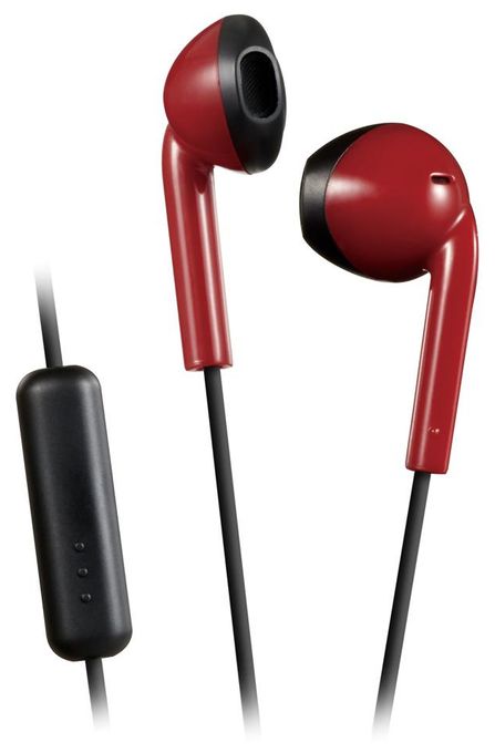 In-Ear Kopfhörer Kabelgebunden IPX2  HA-F19M-RB (Rot) 
