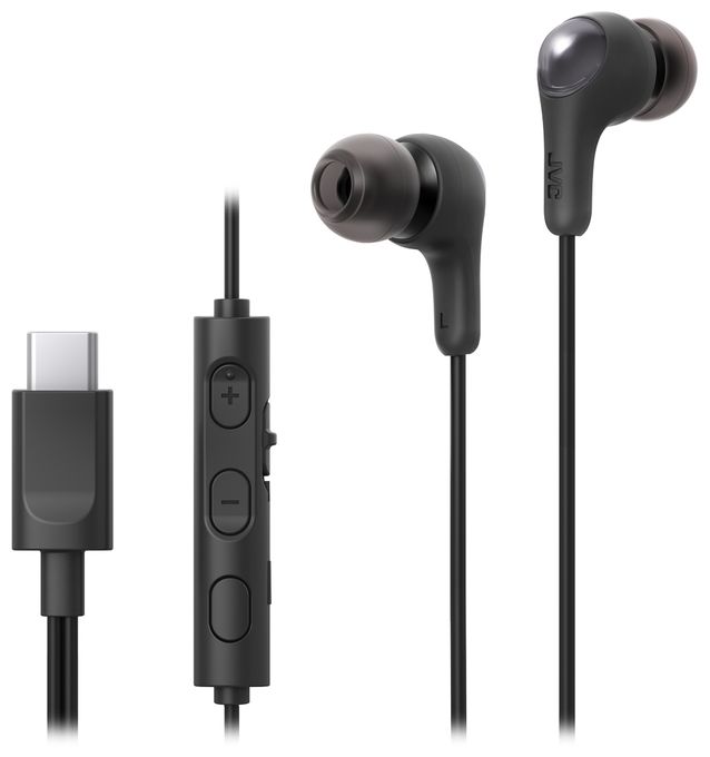 In-Ear Kopfhörer Kabelgebunden USB Typ-C  HA-FR9UC (Schwarz) 