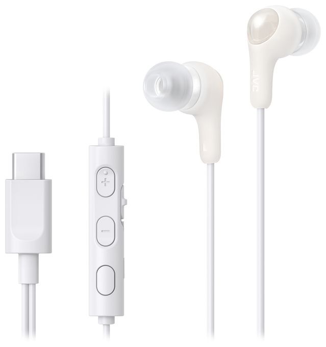 In-Ear Kopfhörer Kabelgebunden USB Typ-C  HA-FR9UC (Weiß) 