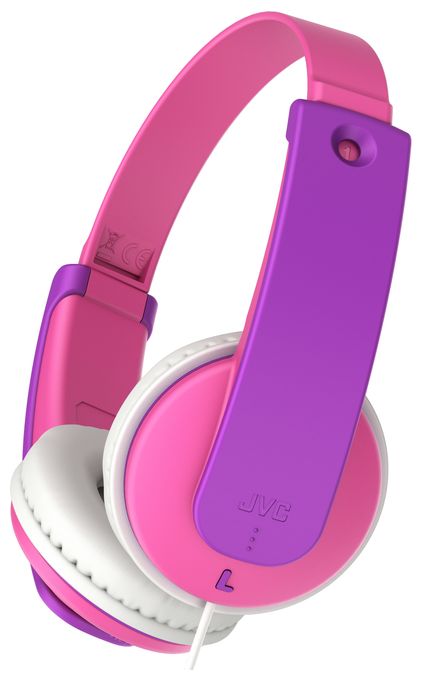 Over Ear Kopfhörer Kabelgebunden  HA-KD7 (Pink, Violett) 