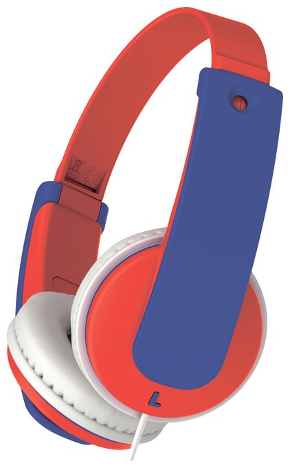 Over Ear Kopfhörer Kabelgebunden  HA-KD7 (Blau, Rot) 