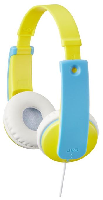 Over Ear Kopfhörer Kabelgebunden  HA-KD7-Y (Blau, Gelb) 