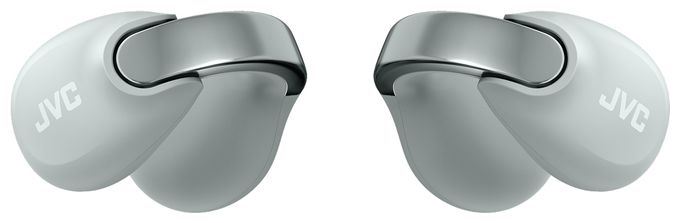 In-Ear Bluetooth Kopfhörer Kabellos TWS IPX4 USB Typ-C  HA-NP1T (Grau, Silber) 