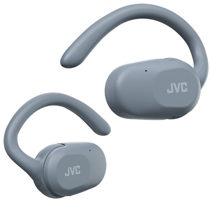 In-Ear Bluetooth Kopfhörer Kabellos TWS 7,5 h Laufzeit IPX4  HA-NP40T (Grau) 
