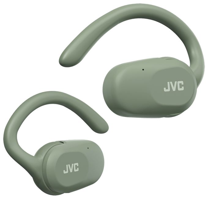 In-Ear Bluetooth Kopfhörer Kabellos TWS 7,5 h Laufzeit IPX4  HA-NP40T (Grün) 