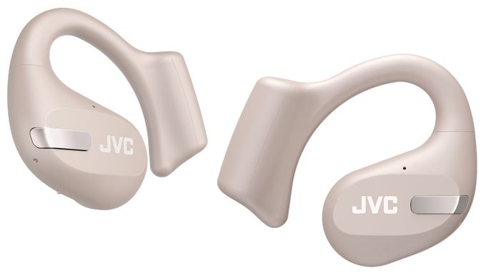 In-Ear Bluetooth Kopfhörer Kabellos TWS 9,5 h Laufzeit IPX5  HA-NP50T (Beige) 