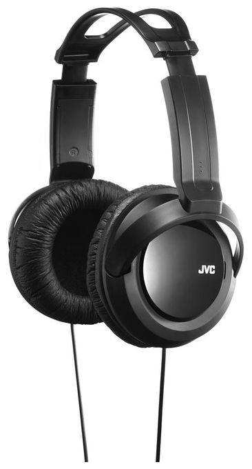 Over Ear Kopfhörer Kabelgebunden  HA-RX330-E (Schwarz) 