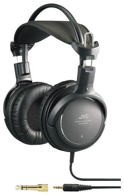 Over Ear Kopfhörer Kabelgebunden  HA-RX900 (Schwarz) 