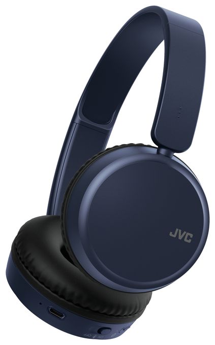 Over Ear Bluetooth Kopfhörer kabellos 35 h Laufzeit  HA-S36W (Blau) 