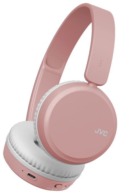 Over Ear Bluetooth Kopfhörer kabellos 35 h Laufzeit  HA-S36W (Pink) 