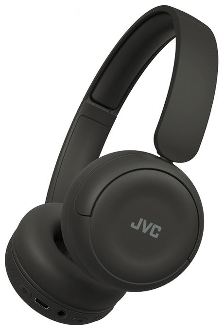 Ohraufliegender Bluetooth Kopfhörer kabelgebunden&kabellos 50 h Laufzeit USB Typ-C  HA-S59W (Schwarz) 