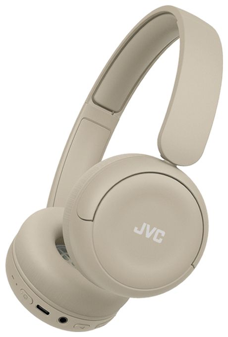 Ohraufliegender Bluetooth Kopfhörer kabelgebunden&kabellos 50 h Laufzeit USB Typ-C  HA-S59W (Beige) 