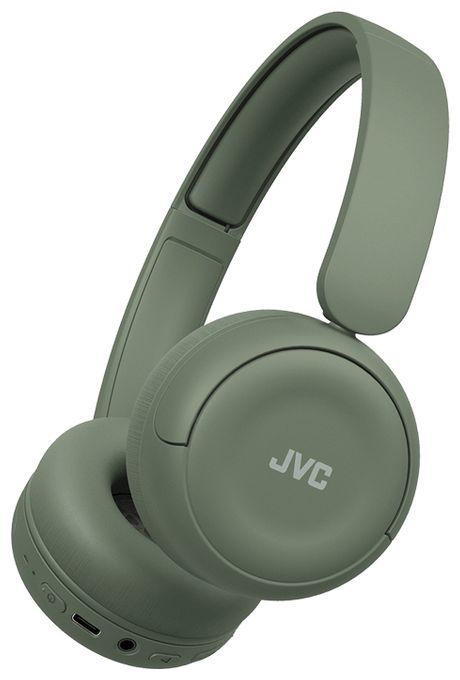 Ohraufliegender Bluetooth Kopfhörer kabelgebunden&kabellos 50 h Laufzeit USB Typ-C  HA-S59W (Grün) 