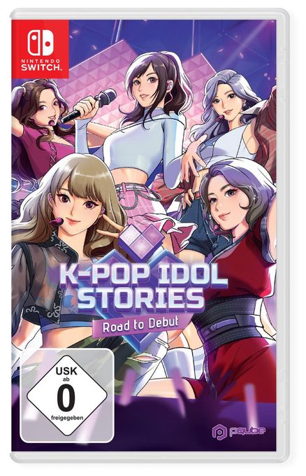 K-Pop Idol Stories: Road to Debut (Nintendo Switch) 