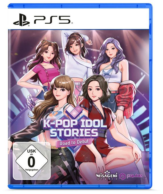 K-Pop Idol Stories: Road to Debut (PlayStation 5) 